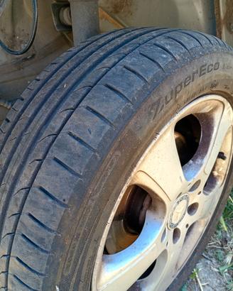 Gomme e cerchi Mercedes