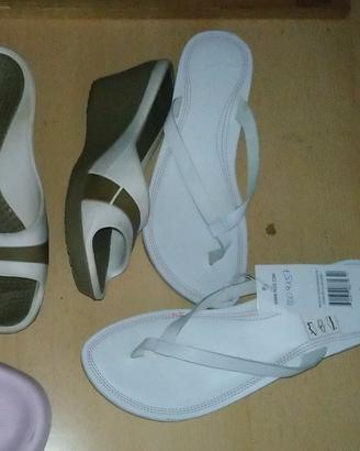 Ciabatte Infradito mare nr 42 Nike e  Crocs