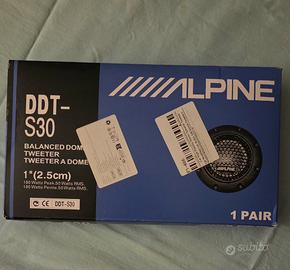 Tweeter Auto Alpine DDT-S30 2.5cm 180W - NUOVI