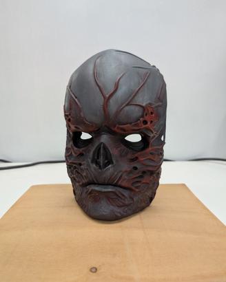 Maschera Vecna 3D dipinta a mano