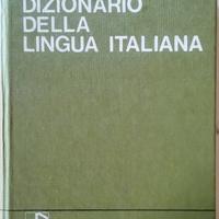 Dizionario Italiano Devoto Oli Vintage 1976
