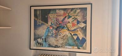 Quadro Moderno Astratto Grande Formato h.1 mt x 13