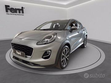 FORD Puma 1.0 ecoboost h Titanium s&s 125cv