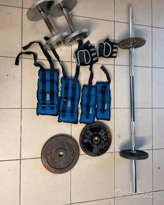 attrezzatura palestra pesi