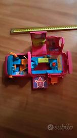 Polly Pocket Sparkle House-Polly Pocket auto