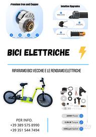 Bici elettrica