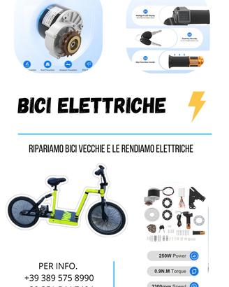 Bici elettrica
