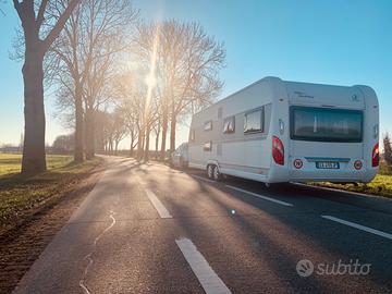 Caravan Hobby Prestige 720 UKFE