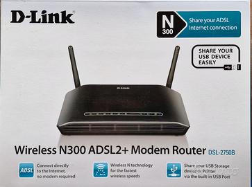 ROUTER INTERNET FRITZBOX, DLINK, TIM, 