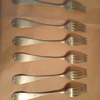 posate austriache ww1 con corona