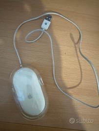 Apple pro mouse M5769 vintage trasparente