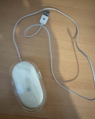 Apple pro mouse M5769 vintage trasparente