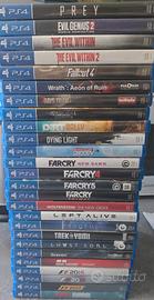 Giochi ps4 (leggere descrizione)