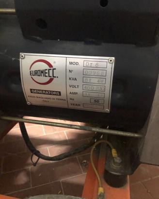 Gruppo elettrogeno diesel 