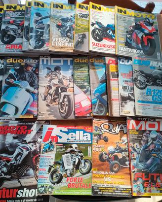 Stock riviste motociclistiche