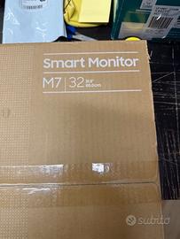 Samsung Smart Monitor M7 32" 4K Nuovo Sigillato