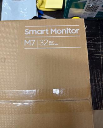 Samsung Smart Monitor M7 32" 4K Nuovo Sigillato