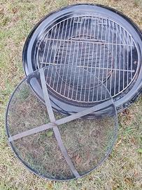 fire pit ( braciere) portatile