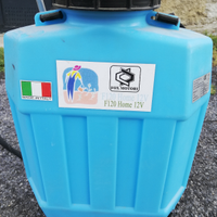 Motopompa Fox motori