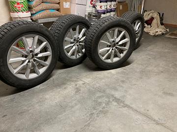 cerchi in lega 17" audi
