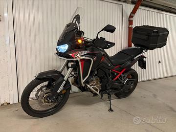 Africa Twin 1100 L Travel Edition