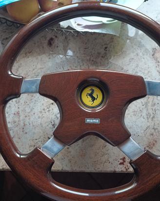 volante in radica 4 razze Ferrari 