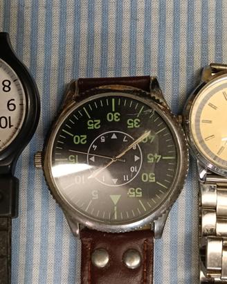 Lotto 6 Orologi