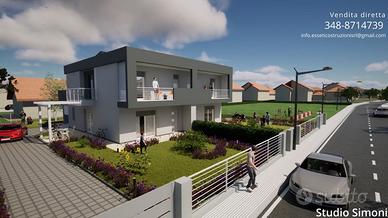 Nuovo bifamiliare in camisano vicentino