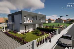 Nuovo bifamiliare in camisano vicentino