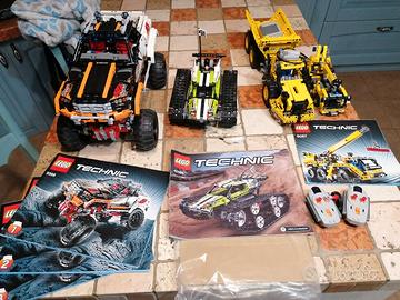 lego technic 9398 42065 8264 8097