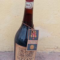 bottiglia vino Sizzano di Ponti Ghemme da collezio