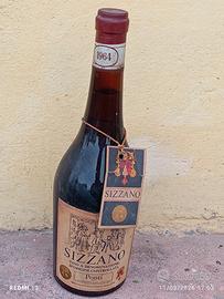 bottiglia vino Sizzano di Ponti Ghemme da collezio