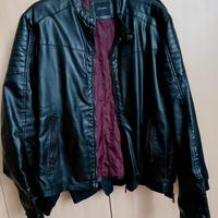 Giacca in pelle XXL