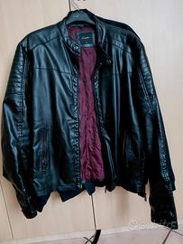 Giacca in pelle XXL