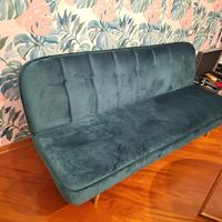 DIVANO LETTO IN VELLUTO