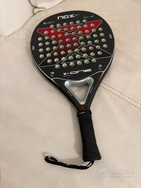 Racchetta da Padel "NOX X-One Evo Red"