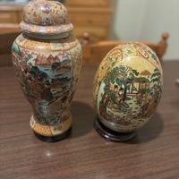 Coppia Vasi cinesi  satsuma