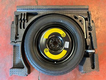 ruotino di scorta  tiguan originale