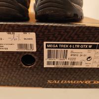 Scarponcini donna da trekking Salomon