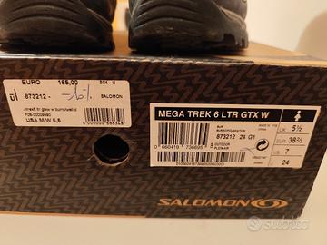 Scarponcini donna da trekking Salomon