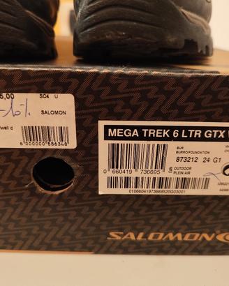 Scarponcini donna da trekking Salomon