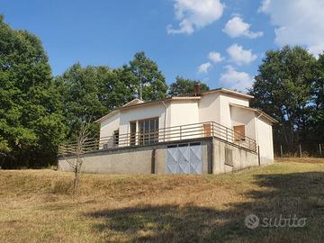 Casa Singola Panoramica a Spinoso con Vist