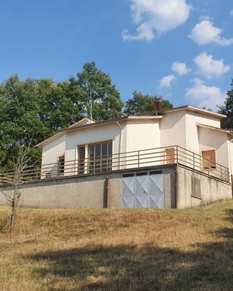 Casa Singola Panoramica a Spinoso con Vist