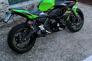 Ninja 650 del 2018