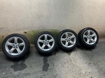Cerchi in lega BMW con gomme