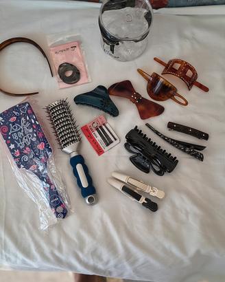 Set per la cura dei capelli lunghi 