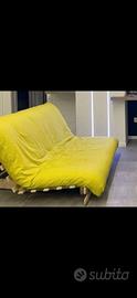 Divano letto (Cinius) prevede 3 posizioni
