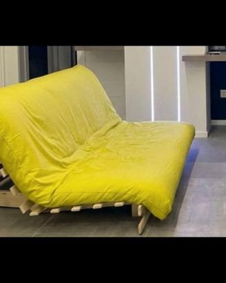 Divano letto (Cinius) prevede 3 posizioni