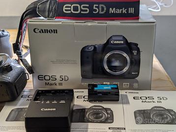 Canon EOS 5D Mark III scatti 67.000