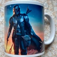 Tazza star wars (Mandalorian)